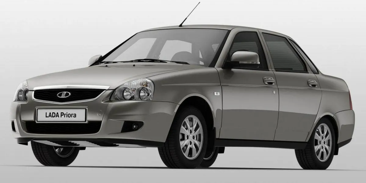 Lada (ВАЗ) Priora
