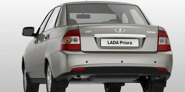 Lada (ВАЗ) Priora — фото 6