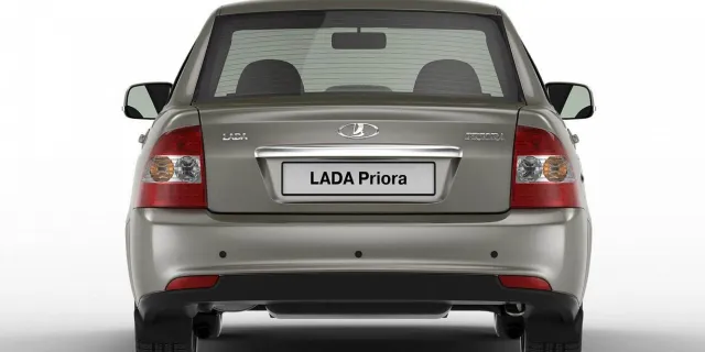 Lada (ВАЗ) Priora — фото 7