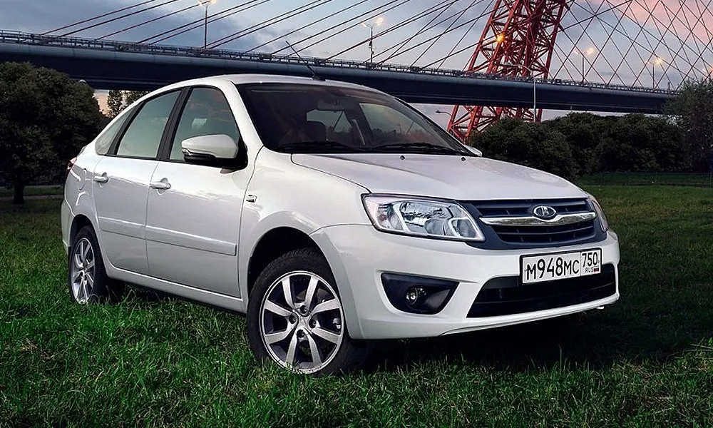 Новый Lada (ВАЗ) Granta