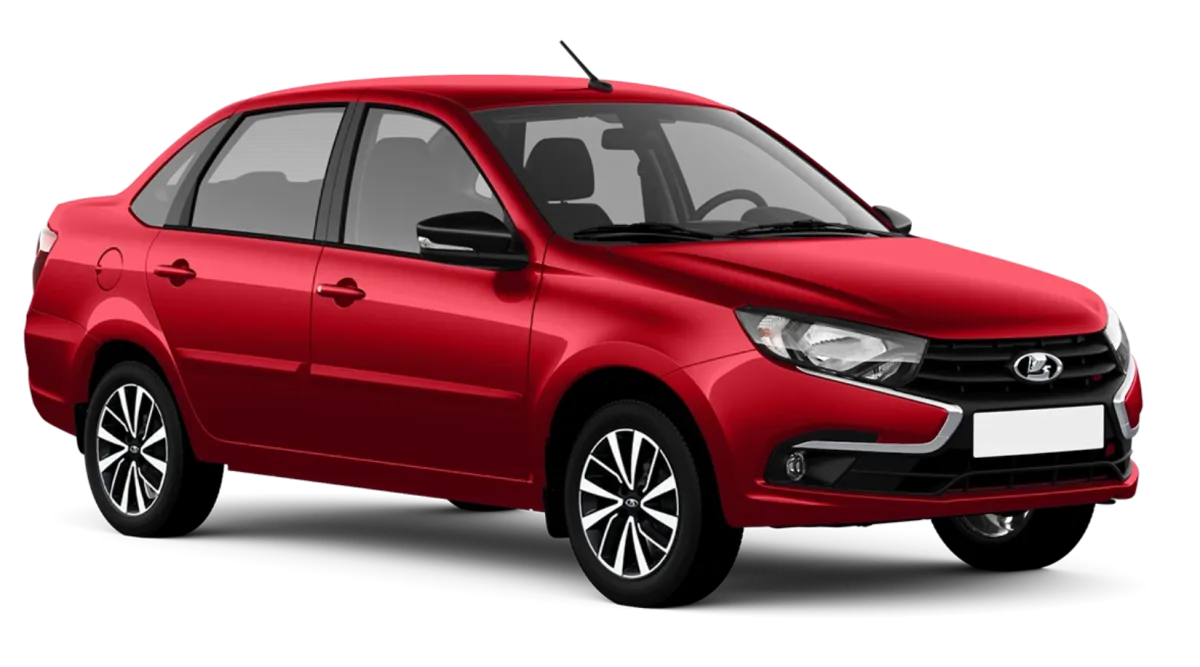 Lada (ВАЗ) Granta I Рестайлинг Седан — вид автомобиля
