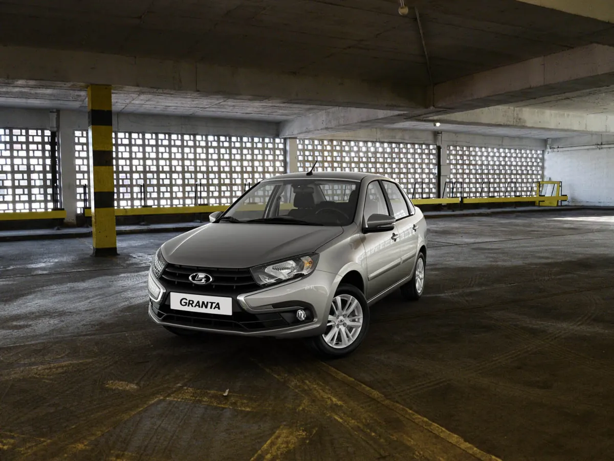 Lada (ВАЗ) Granta