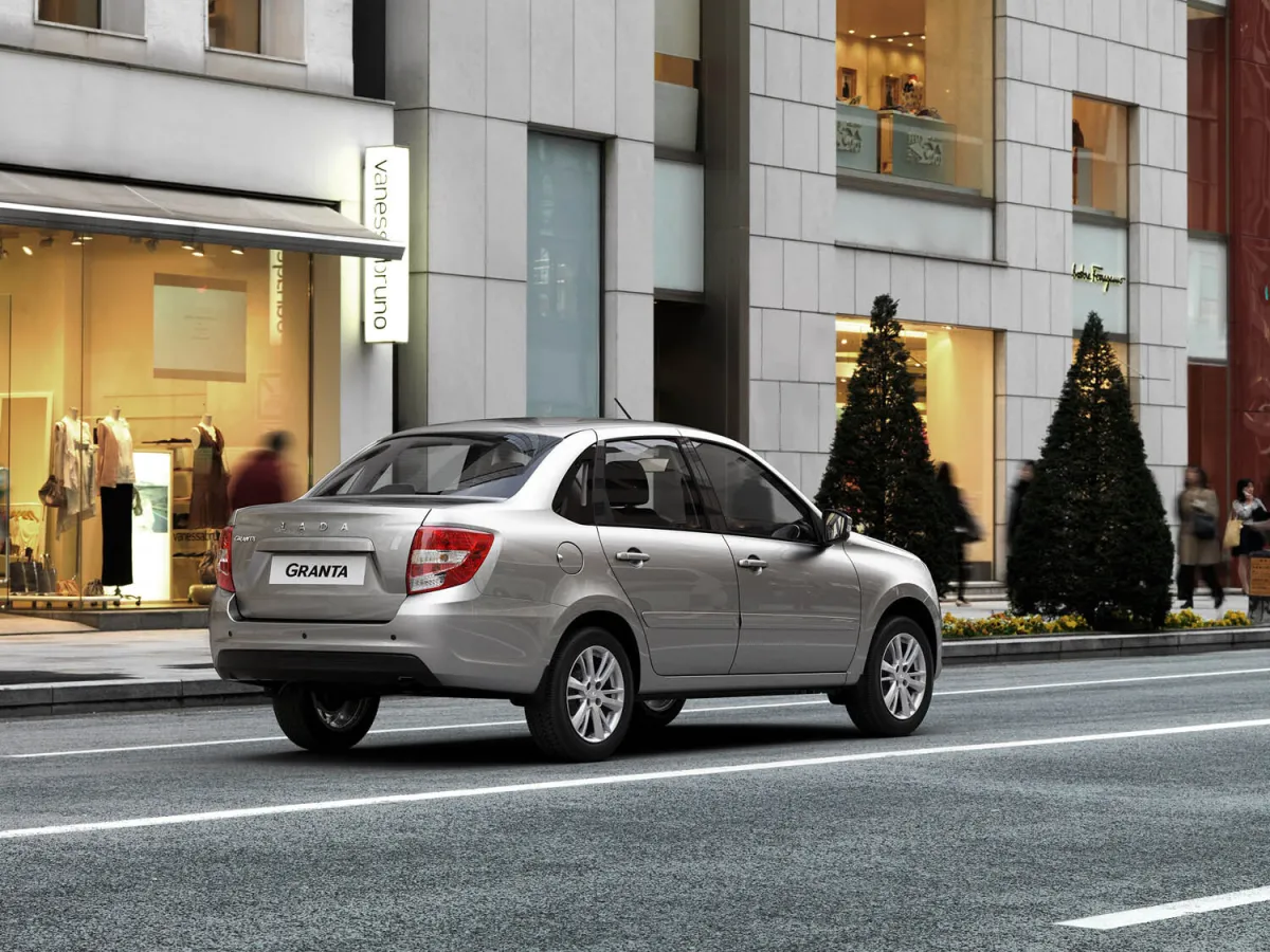 Lada (ВАЗ) Granta
