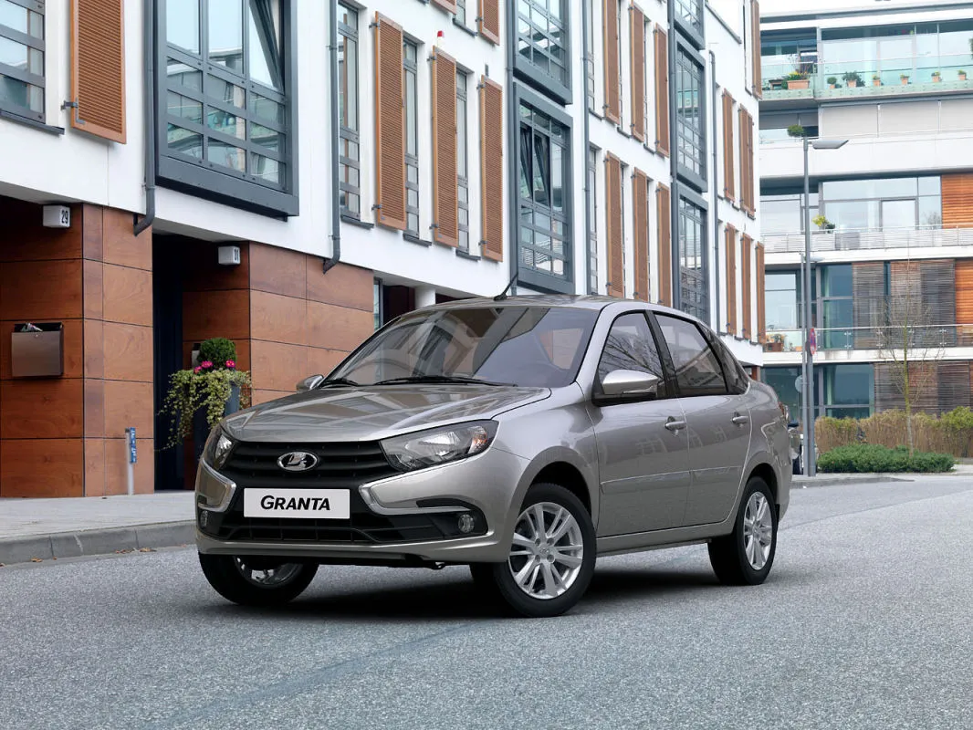 Lada (ВАЗ) Granta