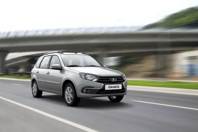 Lada (ВАЗ) Granta sw