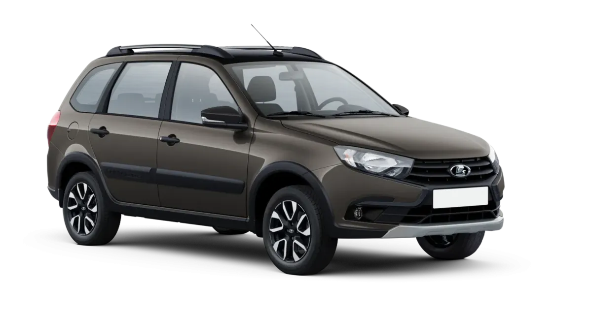 Lada (ВАЗ) Granta 2026 года в цвете золотисто-коричневый "кориандр"