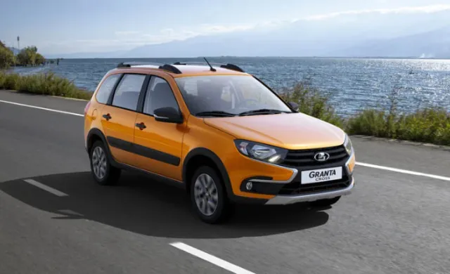 Lada (ВАЗ) Granta — фото 3