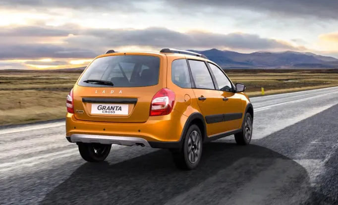 Lada (ВАЗ) Granta