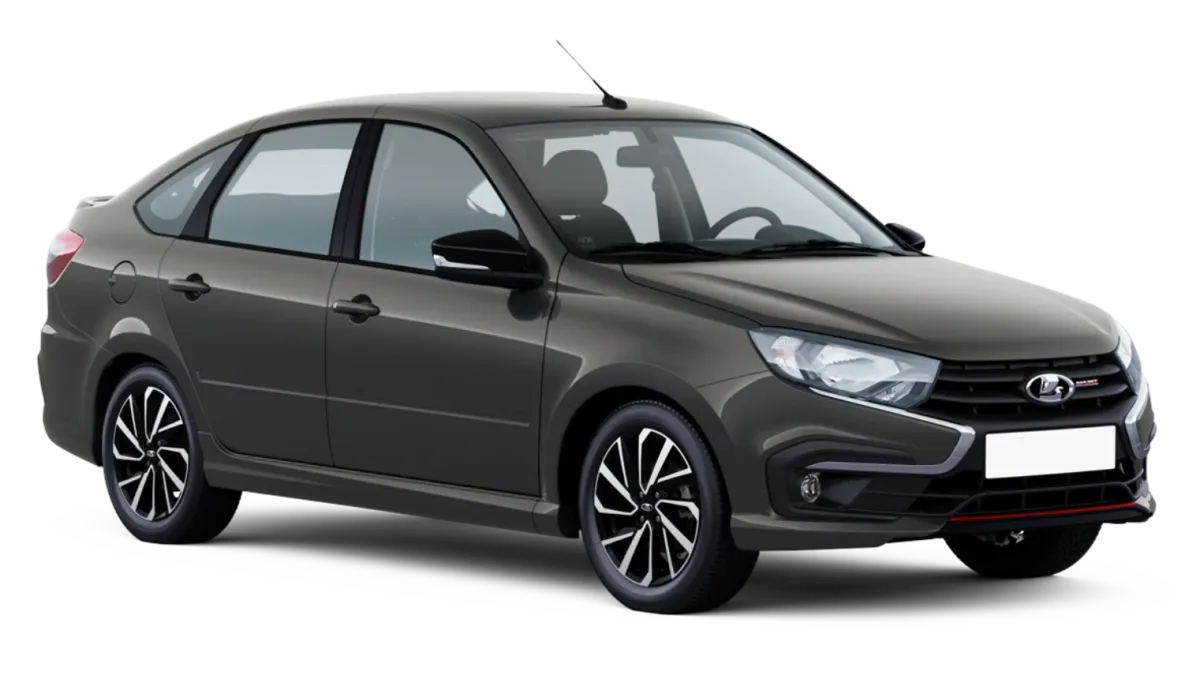 Lada (ВАЗ) Granta 2026 года в цвете золотисто-коричневый "кориандр"