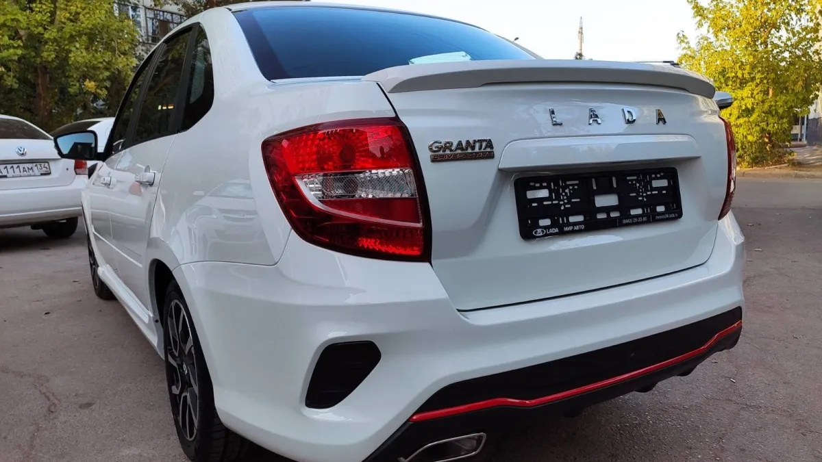 Lada (ВАЗ) Granta