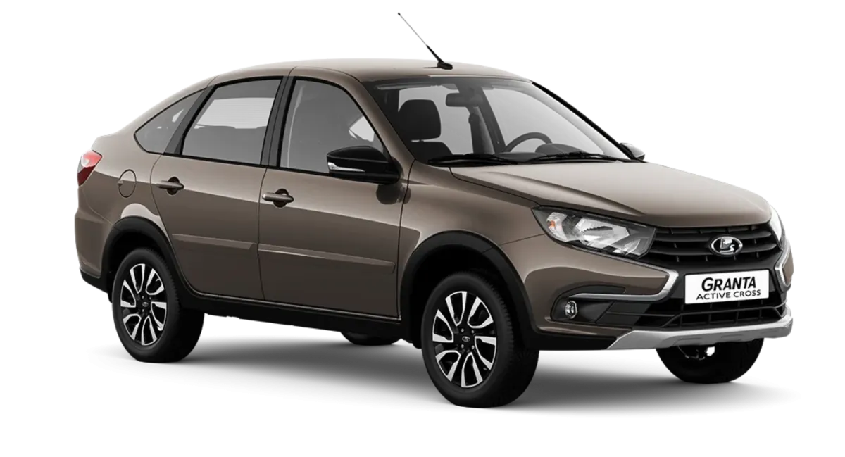 Lada (ВАЗ) Granta 2026 года в цвете золотисто-коричневый "кориандр"
