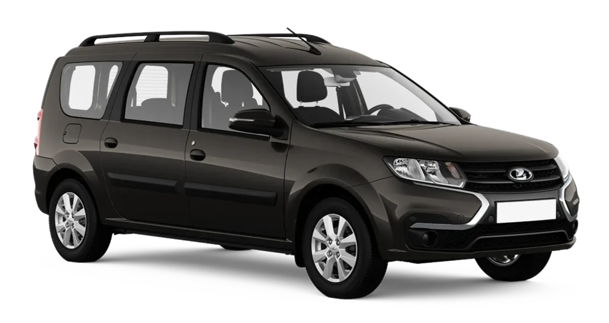 Lada (ВАЗ) Largus 2026 года в цвете золотисто-коричневый "кориандр"