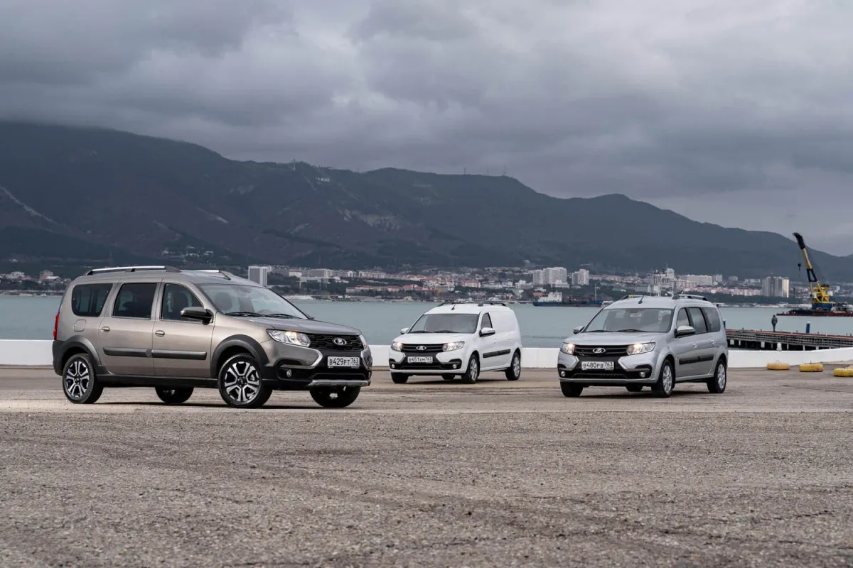 Lada (ВАЗ) Largus