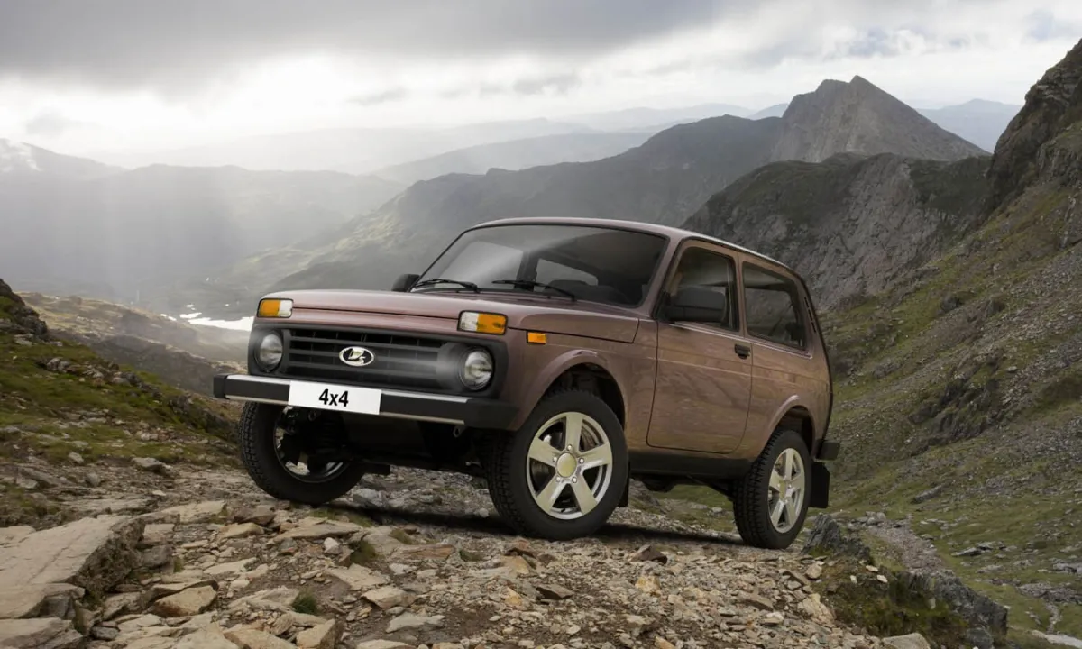 Lada (ВАЗ) Niva Legend