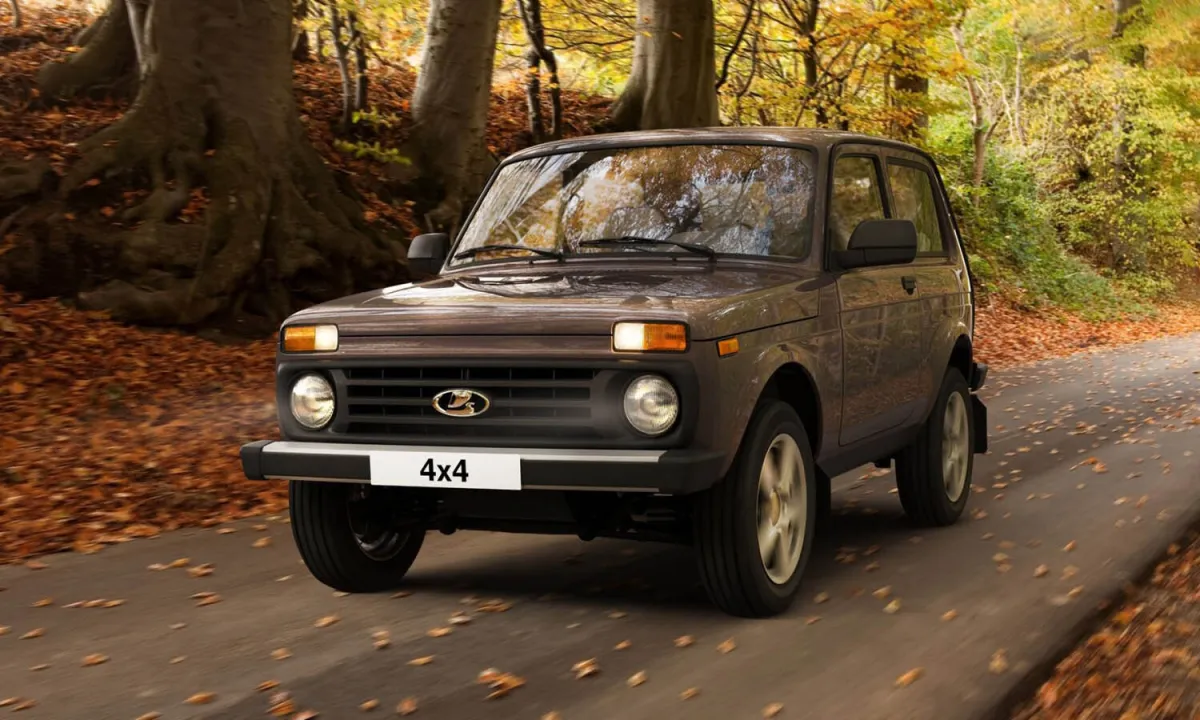 Lada (ВАЗ) Niva Legend