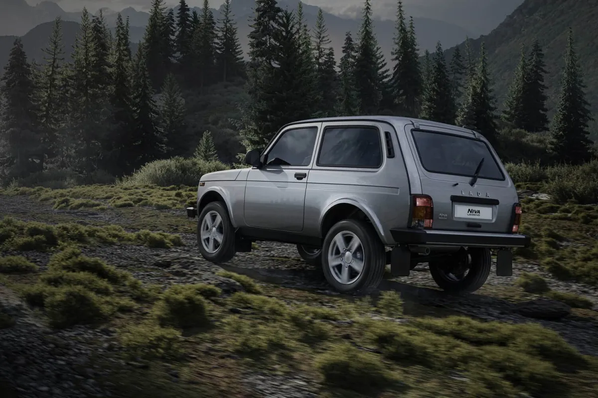 Lada (ВАЗ) Niva Legend