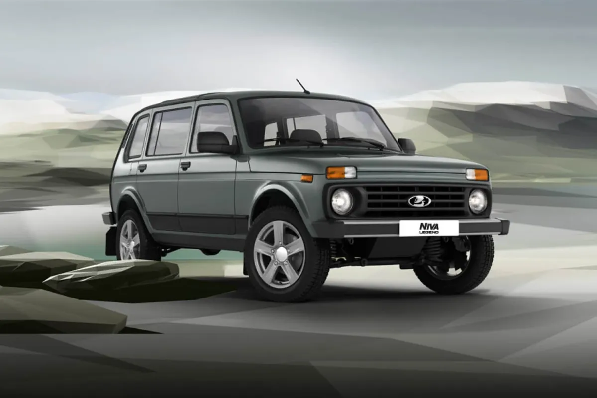 Lada (ВАЗ) Niva Legend legend-5dv