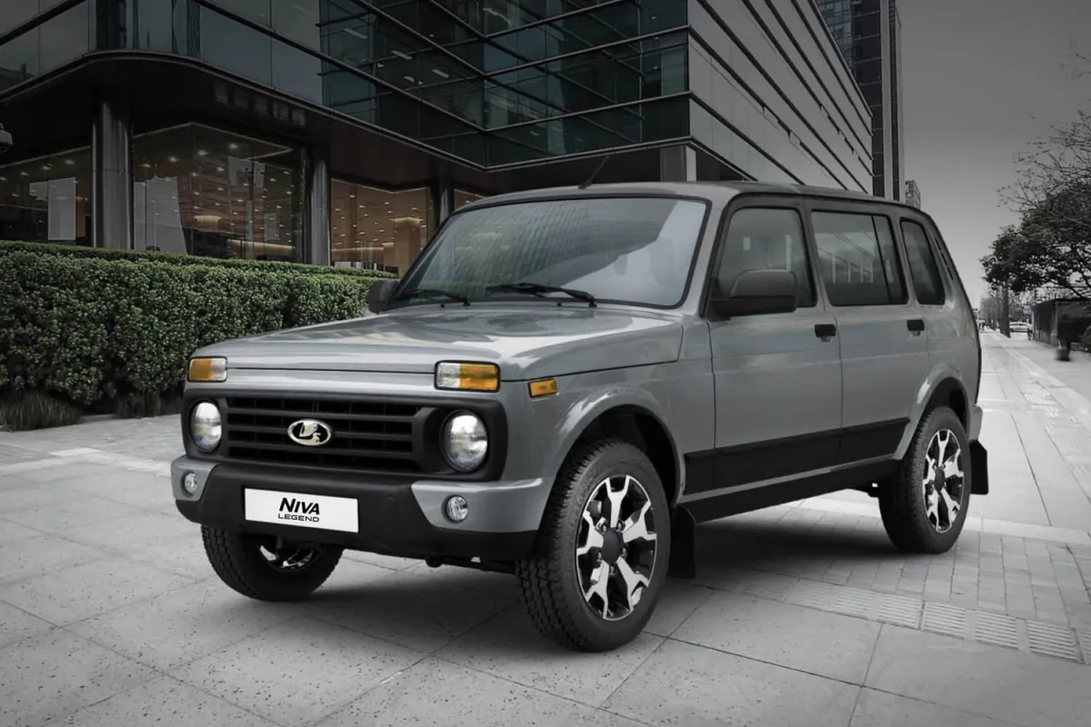 Lada (ВАЗ) Niva Legend legend-5dv
