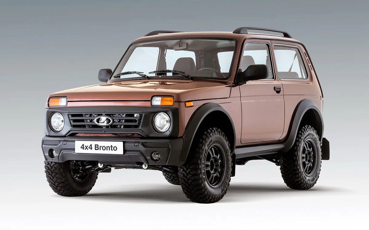 Lada (ВАЗ) Niva Legend