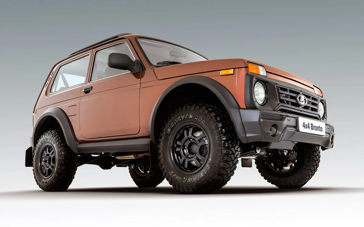 Lada (ВАЗ) Niva Legend