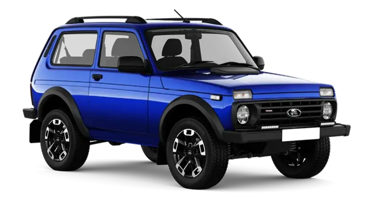 Lada (ВАЗ) Niva Legend I Внедорожник 3 дв. Sport — вид автомобиля