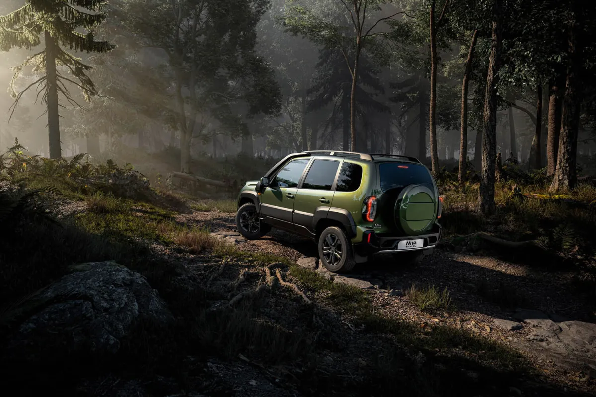 Lada (ВАЗ) Niva Travel