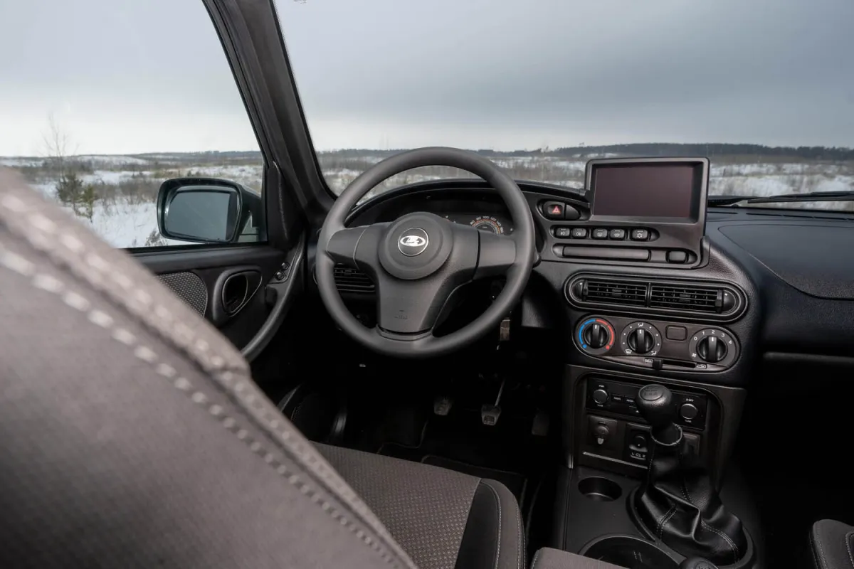 Lada (ВАЗ) Niva Travel