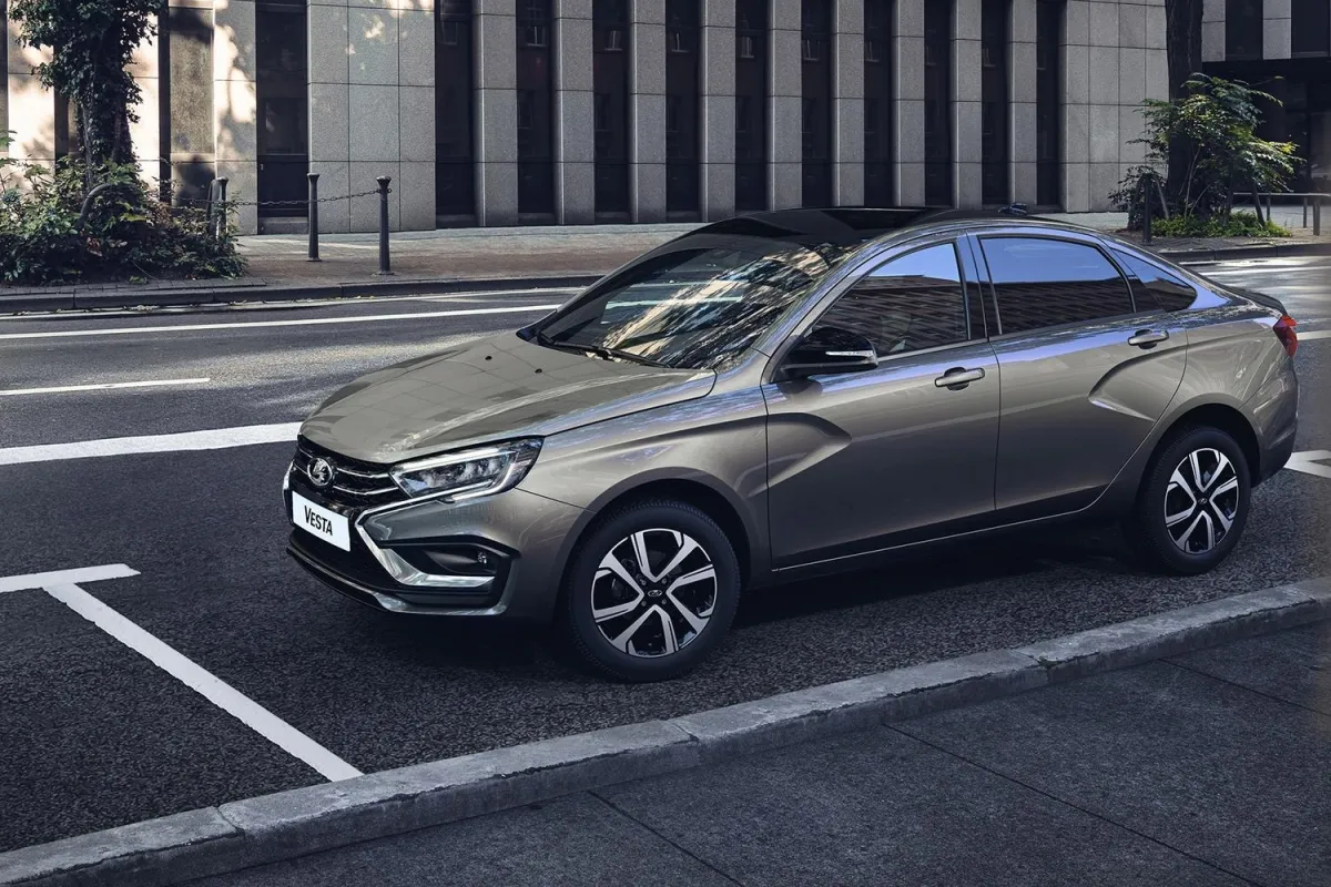 Lada (ВАЗ) Vesta