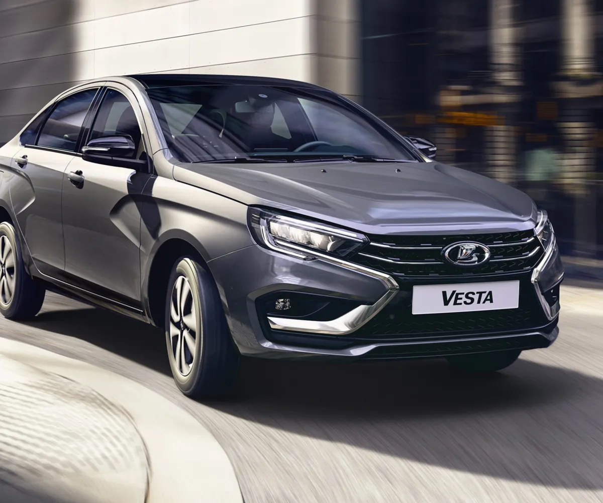 Lada (ВАЗ) Vesta
