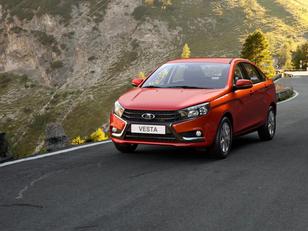 Lada (ВАЗ) Vesta