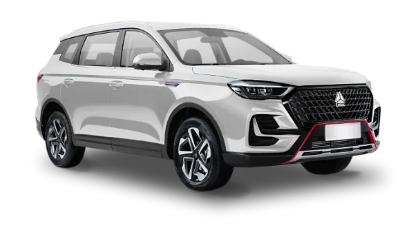 VGV U75 Plus Внедорожник 5 дв. — вид автомобиля