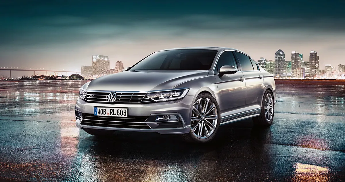 Новый Volkswagen Passat