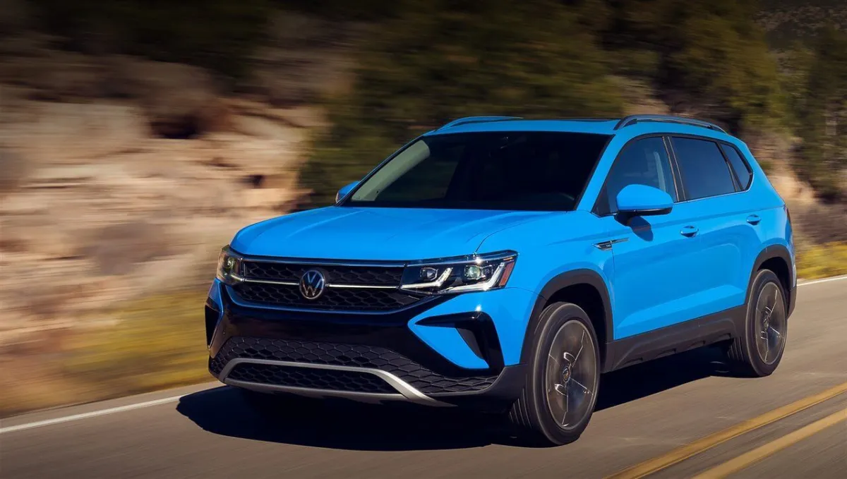 Новый Volkswagen Taos