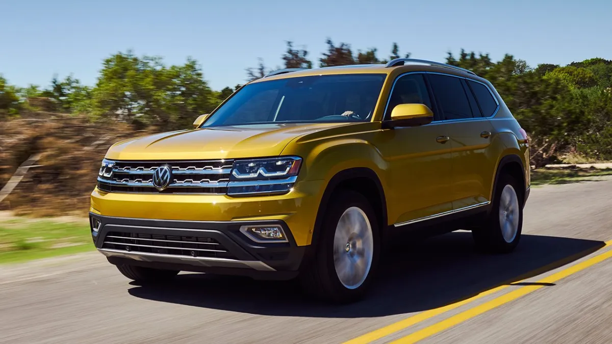 Новый Volkswagen Teramont