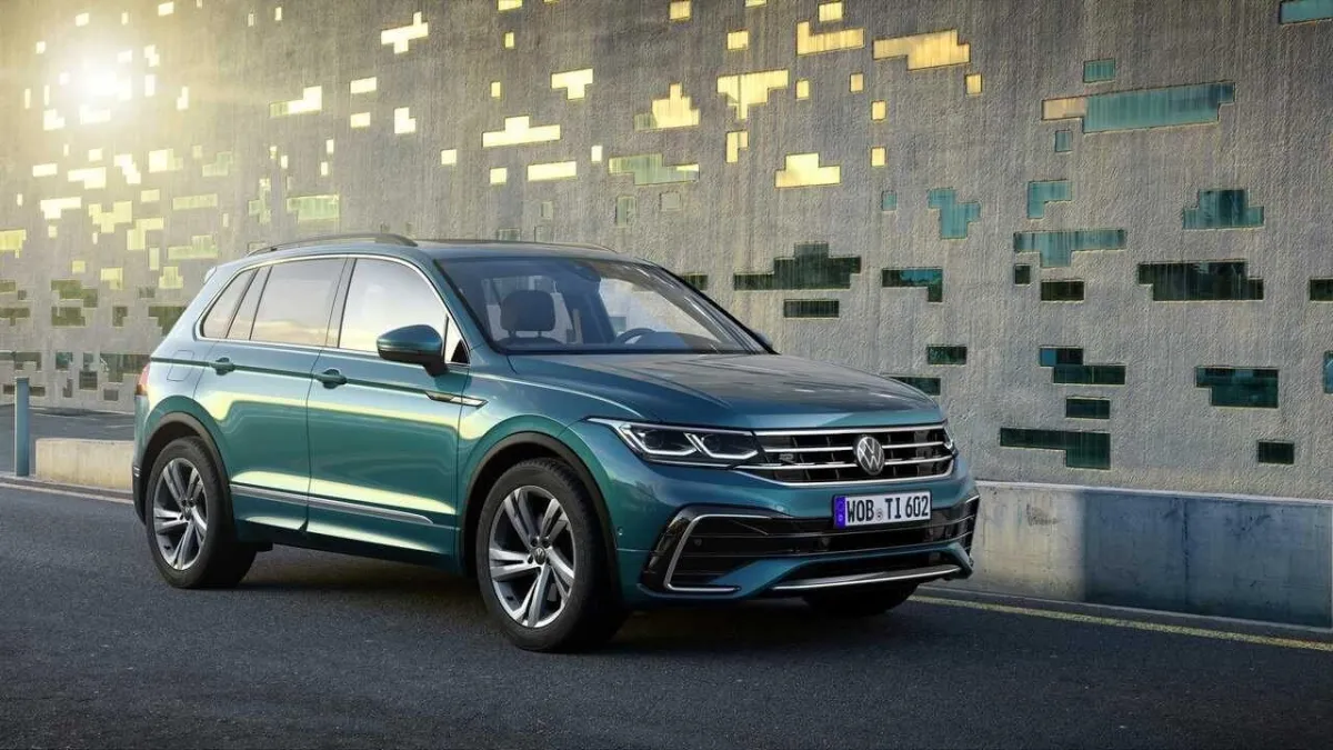 Новый Volkswagen Tiguan