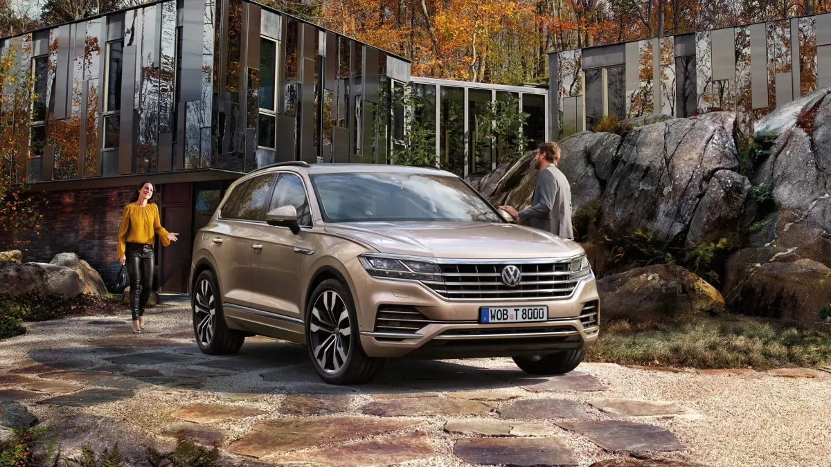 Новый Volkswagen Touareg