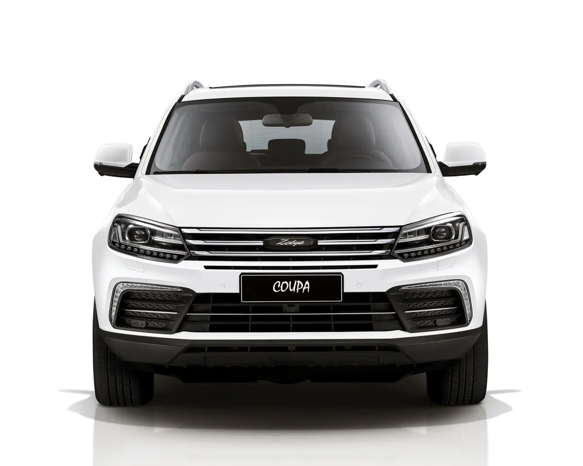 Новый Zotye Coupa