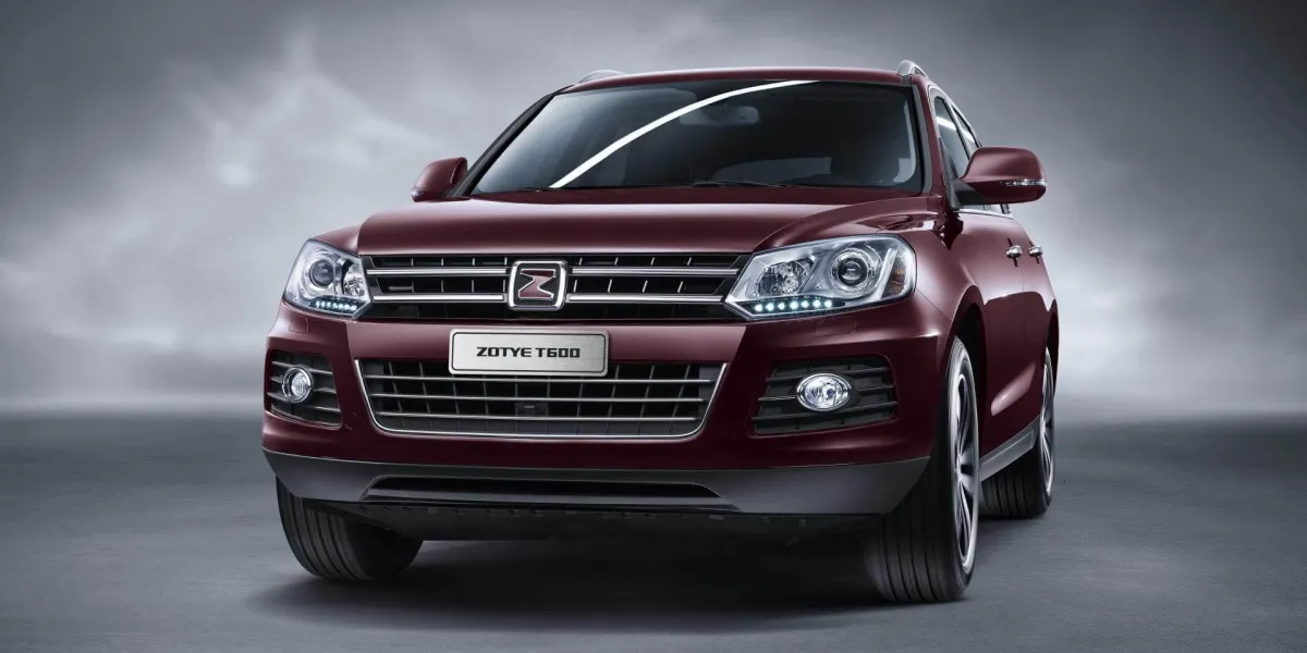 Новый Zotye T600