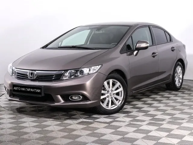 Honda Civic IX, 2012