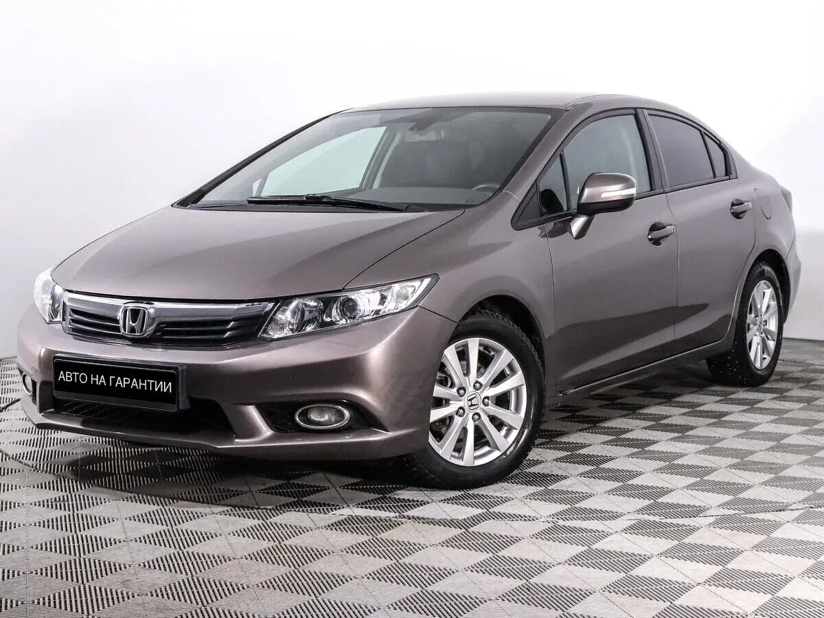 Honda Civic IX, 2012