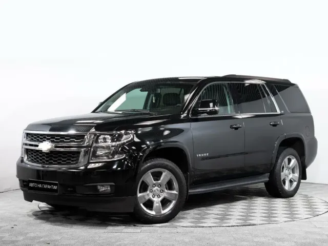 Chevrolet Tahoe IV, 2016