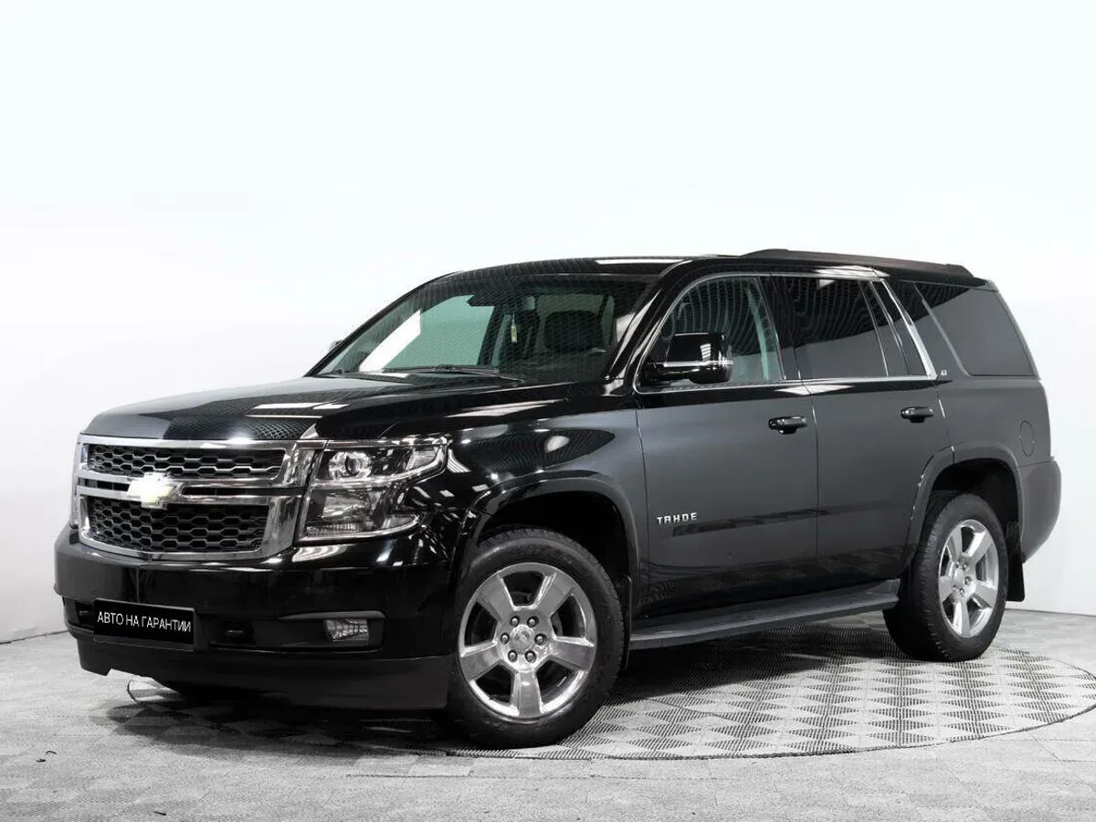 Chevrolet Tahoe IV, 2016