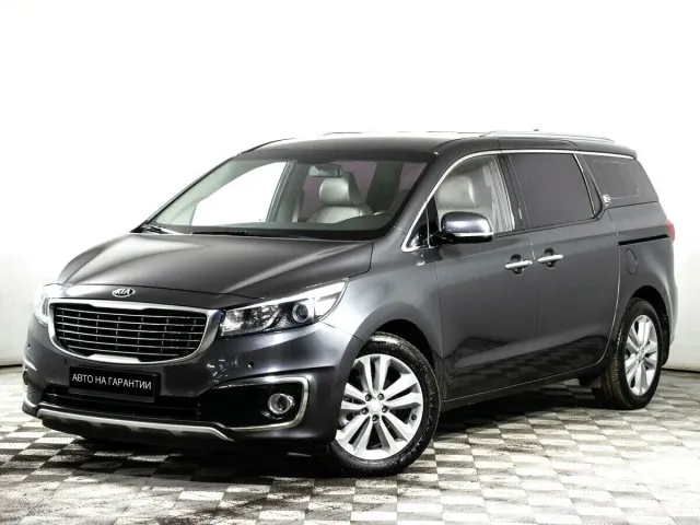 Kia Carnival III, 2017