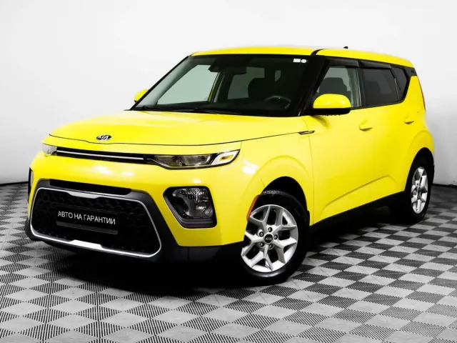 Kia Soul III, 2020