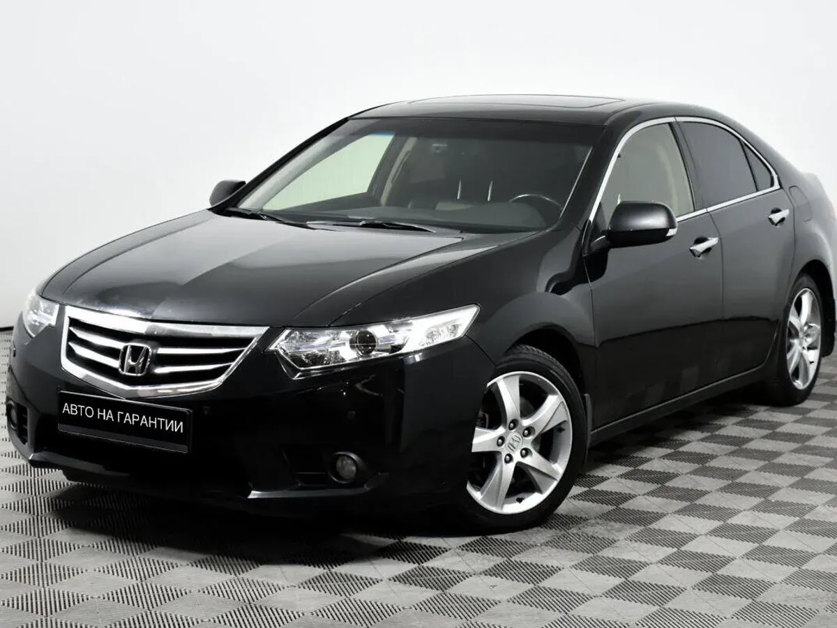 Honda Accord VIII Рестайлинг, 2012