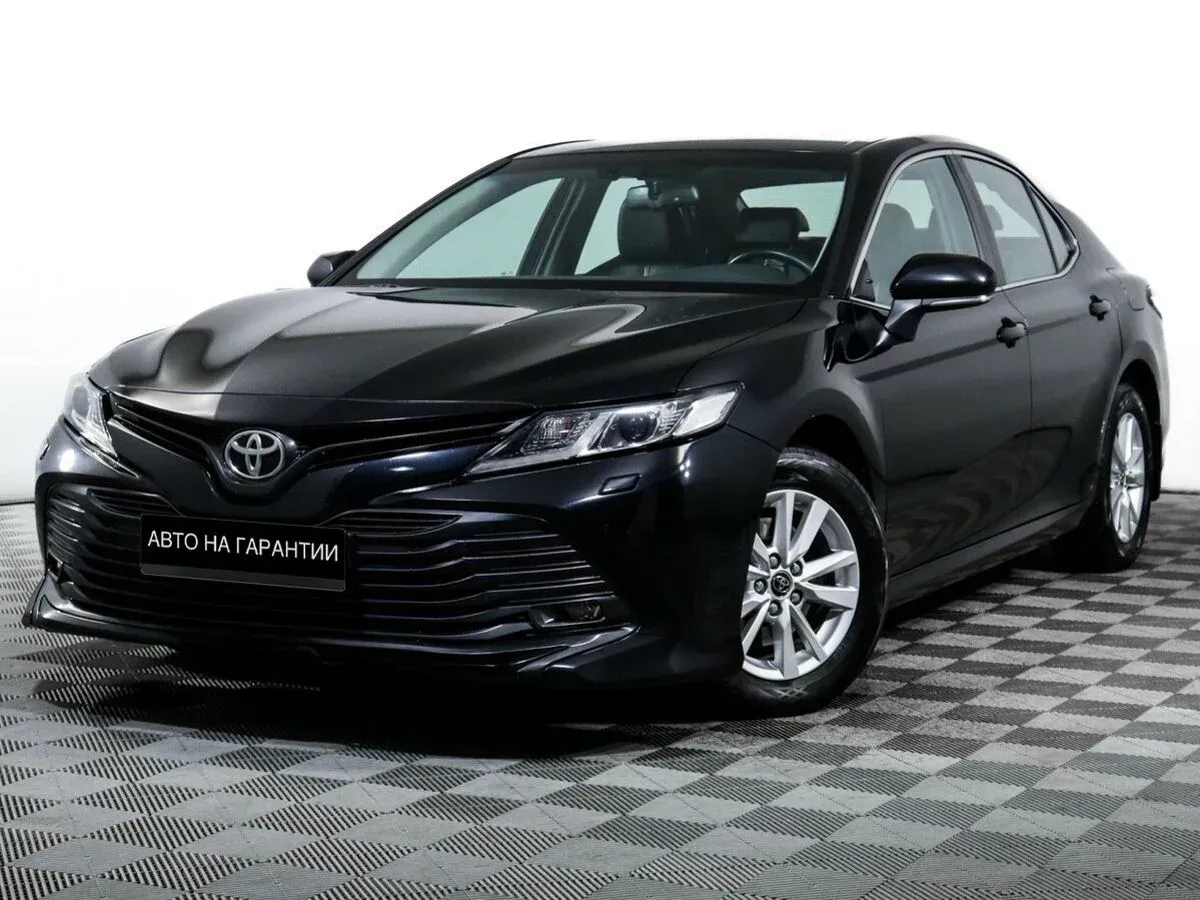 Toyota Camry VIII (XV70), 2019