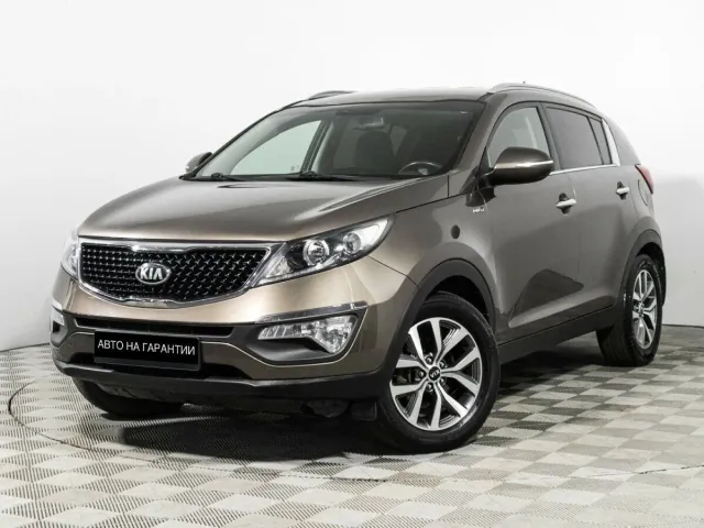 Kia Sportage III Рестайлинг, 2015