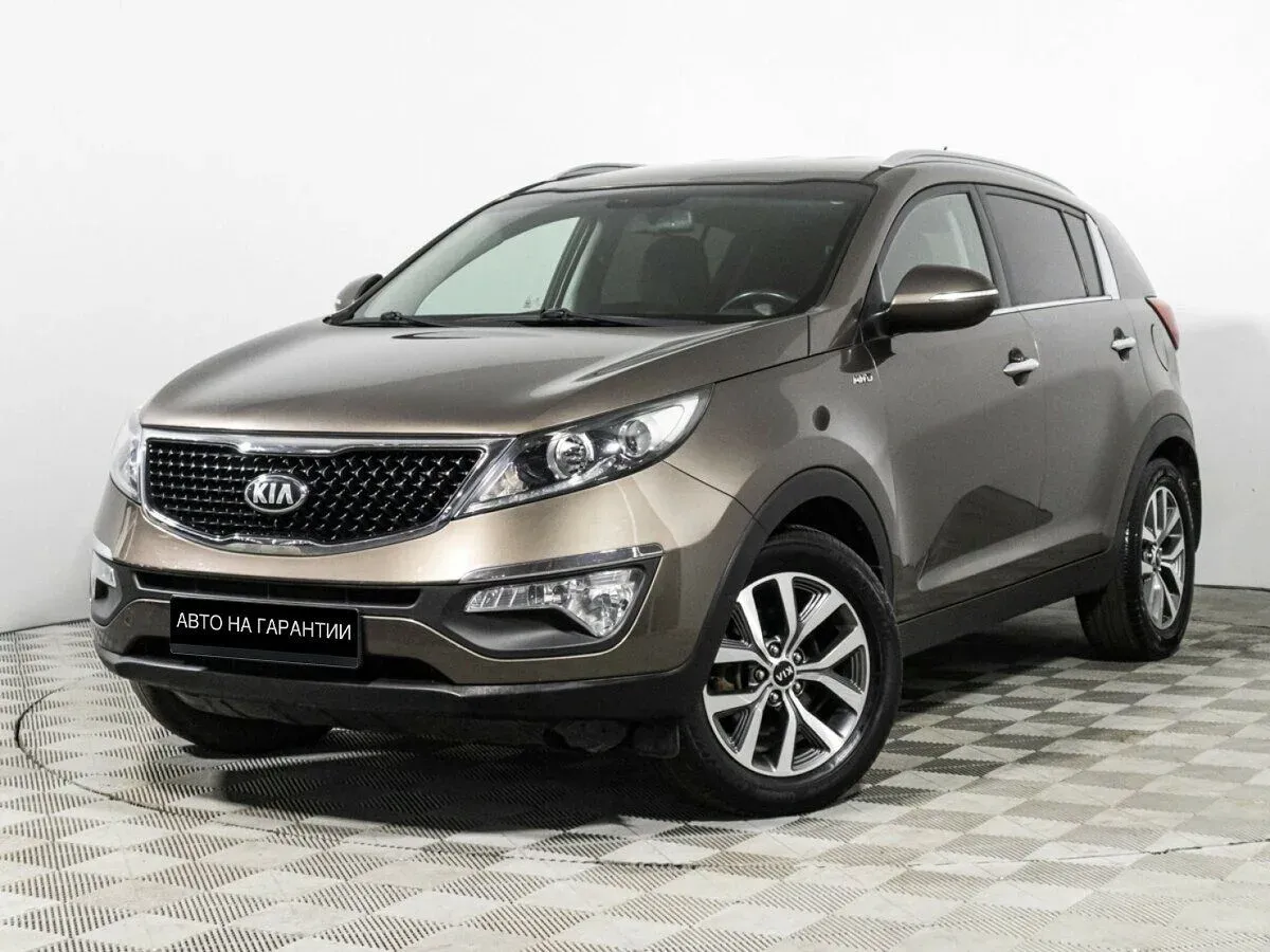 Kia Sportage III Рестайлинг, 2015