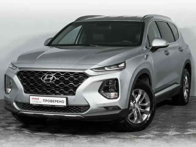 Hyundai Santa Fe IV, 2018