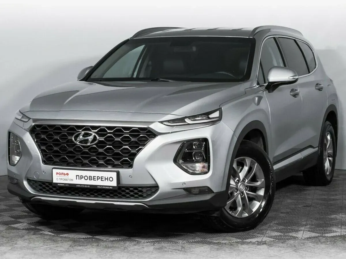 Hyundai Santa Fe IV, 2018